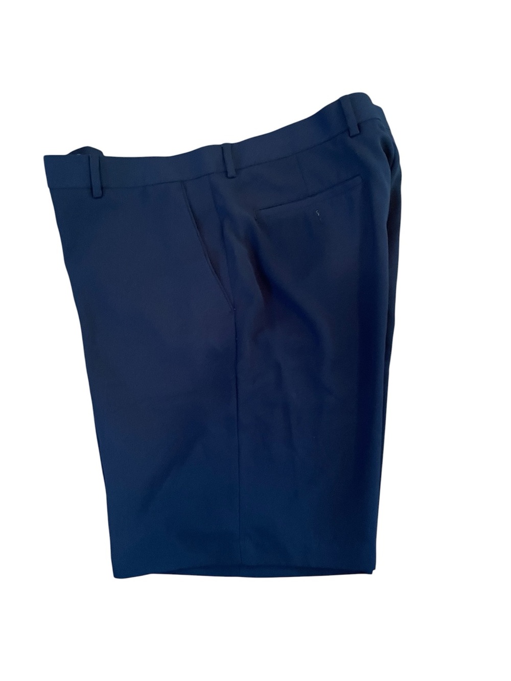 Alan Flusser Golf Men's Navy Dress Shorts, 38